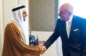 رئيس المجر يستقبل سفير الإمارات بمناسبة انتهاء فترة عمله