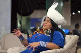 وزيرة الشعوب الأصلية في البرازيل لـ (وام): الشعوب الأصلية تلعب دورا كبيرا في مواجهة تغير المناخ