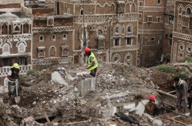 انهيار منازل مسجلة لدى اليونسكو في صنعاء 