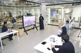 مركز الابتكار ومجلس الشباب كهرباء دبي ينظمان جولة حول الطاقة النظيفة