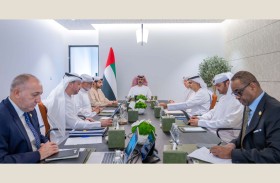 عمار بن حميد يترأس اجتماع مجلس إدارة مصرف عجمان