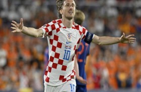 كرواتيا تصعق هولندا وتبلغ نهائي دوري الأمم 