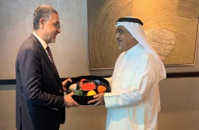 رئيس هيئة الاستثمار المصري يلتقى رئيس غرفة تجارة رأس الخيمة لبحث الفرص الاستثمارية