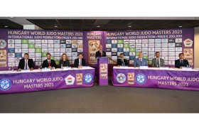 مباراة واحدة لمنتخب الجودو في بطولة الماستر الكبرى في المجر 