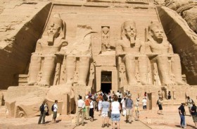 7 ملايين سائح زاروا مصر خلال النصف الأول 