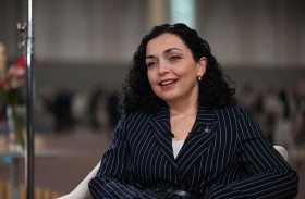 رئيسة كوسوفو لـ «وام»: ‏COP28‎‏ منصة مهمةلعقد الشراكات مع دول العالم