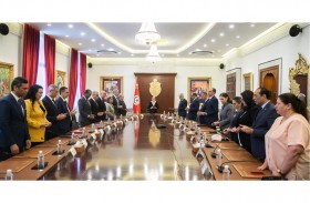 وفاة زوجة وزير الداخلية التونسي توفيق شرف الدين