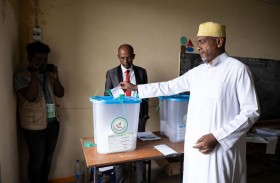  الناخبون يصوتون لاختيار رئيس في جزر القمر 