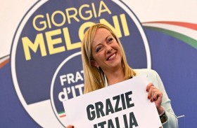 إيطاليا: هذا ما ينتظر جيورجيا ميلوني بعد فوزها...!