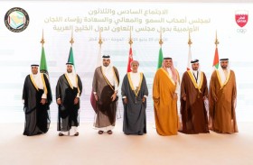 راشد بن حميد يترأس وفد الإمارات باجتماعات اللجان الأولمبية الخليجية بالدوحة