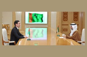 الإمارات وتركمانستان تبحثان التعاون في قطاع النفط والغاز والطاقة المتجددة والنقل