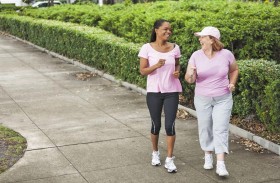 المشي 22 دقيقة فقط في اليوم يقلل خطر الإصابة بمرض يصيب الكبد