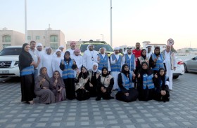 بمناسبة «يوم زايد للعمل الإنساني»، زايد العليا وأدنوك للتوزيع توزعان وجبات كسر الصيام