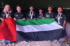 منتخب الإمارات للشراع يتصدر البطولة العربية للأوبتيمست
