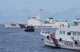  اشتباك بين خفر السواحل الصينيين وبحارة فيليبينيين 