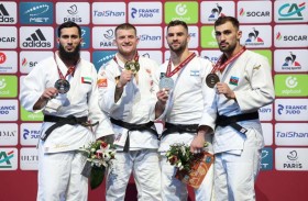 جودو الإمارات الأول عربيا.. فضية ثمينة لمنتخبنا في «باريس جراند سلام» الكبرى