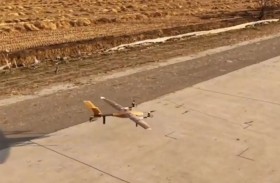 الصين تطلق أول طائرة مسيّرة من الخيزران