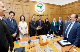 برئاسة موزة الشامسي الجمعية الكيمائية تشارك باجتماعات اتحاد الكيميائيين العرب بالقاهرة 