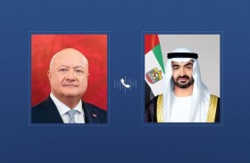 رئيس الدولة يتلقى اتصالاً هاتفياً من مستشار النمسا بحثا خلاله تداعيات التصعيد العسكري الذي تشهده المنطقة على أمنها واستقرارها