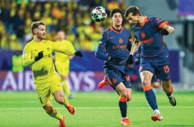 سقوط مدو لإنتر وتعادل مخيّب لأتلتيكو... و «سوبر هاتريك» لغوردون 