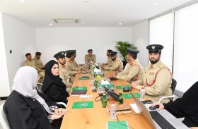 اللواء المري يترأس اجتماع صندوق التكافل الاجتماعي بشرطة دبي