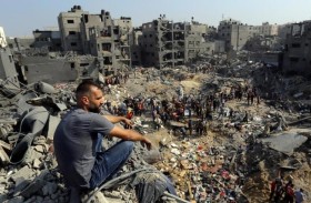 ارتفاع عدد الضحايا بغزة.. والأطفال يواجهون أمراضا جلدية