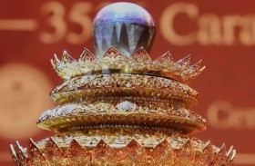 أضخم ياقوتة في التاريخ بسعر خيالي