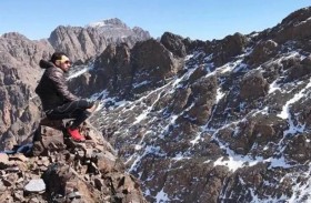 مغامر مغربي يسعى لبلوغ قمم العالم