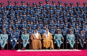 تحت رعاية رئيس الدولة.. خالد بن محمد بن زايد يشهد حفل تخريج كلية الشرطة