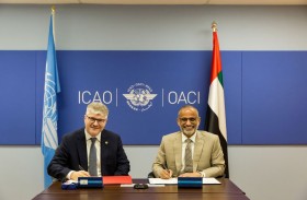 الطيران المدني توقع اتفاقية استضافة المؤتمر الثالث للطيران وأنواع الوقود البديل نوفمبر القادم