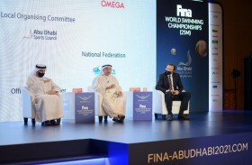 أبوظبي تكشف عن التحضيرات التنظيمية لبطولة العالم للسباحة «فينا 2021» 