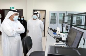 بلدية دبي تطلق غرفة التحكم عن بعد في محطة معالجة مياه الصرف 