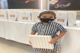 بلدية رأس الخيمة تشارك الأطفال يومهم العالمي