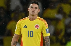 الحالة الصحية لرودريغيز تهدد أحلام كولومبيا في المونديال