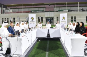 الاجتماع الأول لمجلس إدارة رابطة المحترفين الإماراتية الجديد