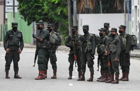 السلطات السريلانكية تأمر الشرطة بالتصدي للمتظاهرين 