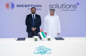 شراكة بين «سلوشنز+» و»إنسبشن» للتوسع في تطبيقات الذكاء الاصطناعي المؤسسي بدول مجلس التعاون