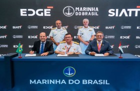 ايدج وسيات البرازيلية تنقلان الملكية الفكرية لصاروخ من طراز MANSUP-ER