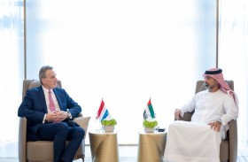 عمار بن حميد يستقبل سفير هولندا