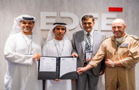 اتفاقية تعاون بين ايدج وباركر لورد 