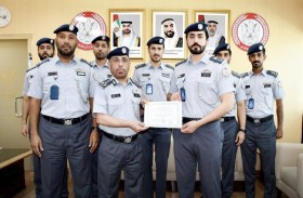 منتسبون في شرطة أبوظبي يحصلون على اعتماد دولي في مجال التحقيق بالحرائق