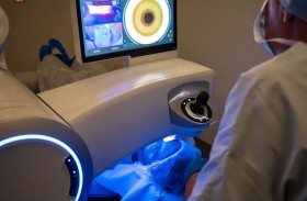 للمرة الأولى.. زراعة قرنية منتجة بالطباعة ثلاثية الأبعاد في إنسان 