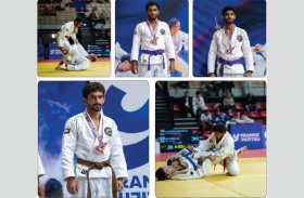 انطلاقة قوية لمنتخب الجوجيتسو في «جائزة باريس الكبرى» بخمس ميداليات ملونة