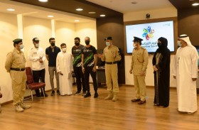 شرطة دبي تنظم بطولة لكرة القدم الإلكترونية للنزلاء للعبتي البيس والفيفا