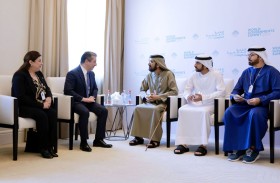 محمد بن راشد يلتقي رئيس حكومة كردستان العراق ويؤكد استمرار الإمارات في تعزيز التعاون مع الأشقاء