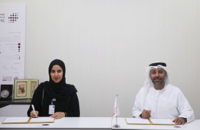 مؤسسة سعود بن صقر وشبكة رؤية الإمارات الإعلامية توقعان اتفاقية لدعم أصحاب المشاريع