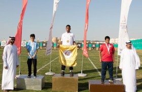 5 ميداليات تزين مشاركة نادي مليحة  في دوري الإمارات للقوس والسهم