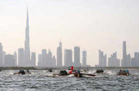 مشاركة قوارب البحرين وعمان في ثانية جولات التجديف غداً