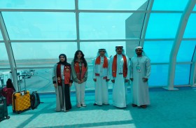 أطفال العرب يتوافدون إلى الإمارات لبدء أعمالهم في برنامج حافل من العمل البرلماني والتأهيل 