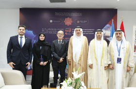 صقر غباش يبحث مع رئيس برلمان أمريكا اللاتينية والكاريبي تعزيز التعاون البرلماني